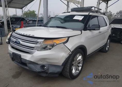 2014 Ford Explorer Xlt from USA, damaged, VIN 1FM5K7D88EGA03585